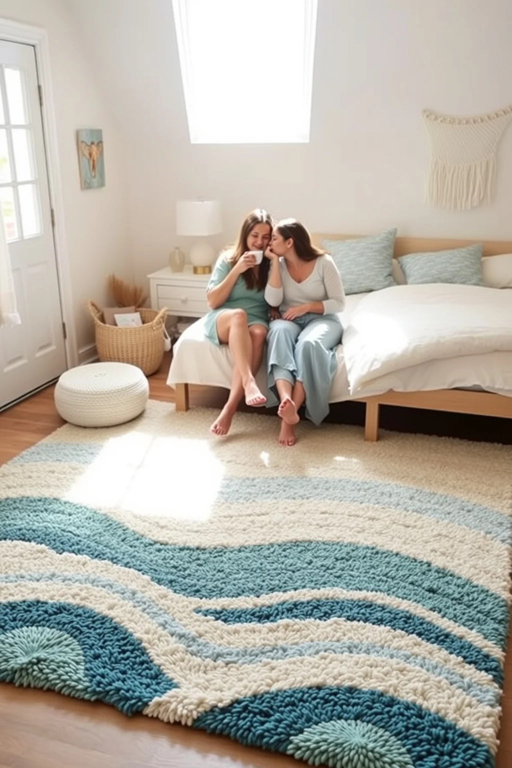 11. Beachy Area Rugs