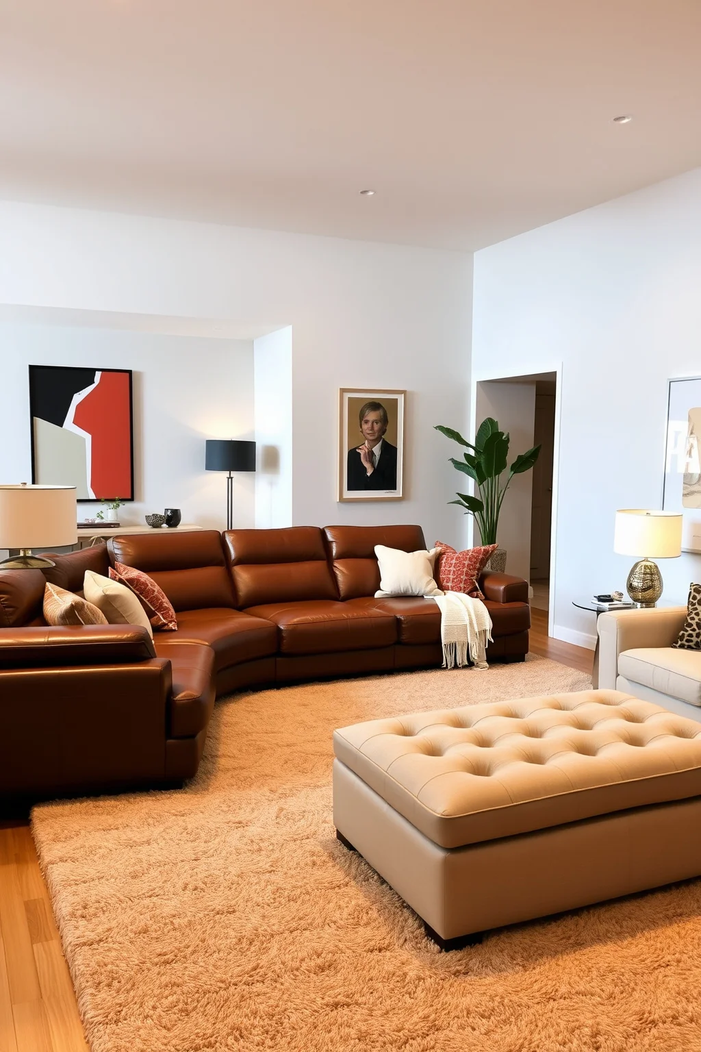 11. Contemporary Comfort