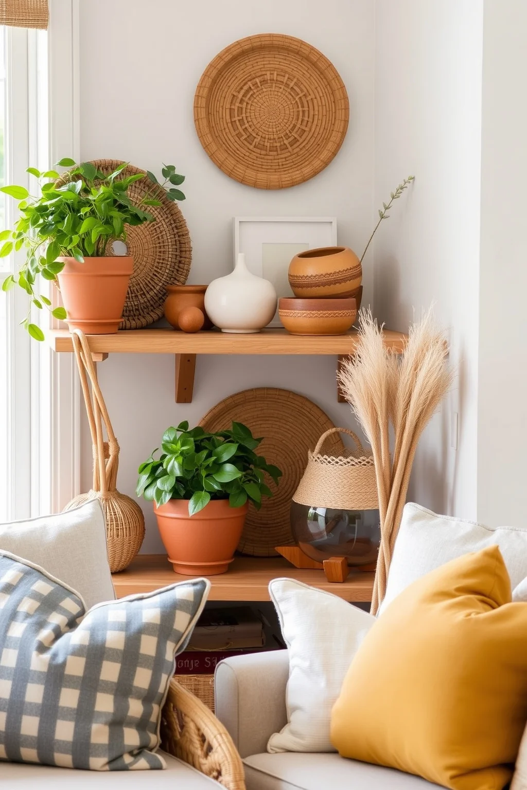 11. Earthy Accessories