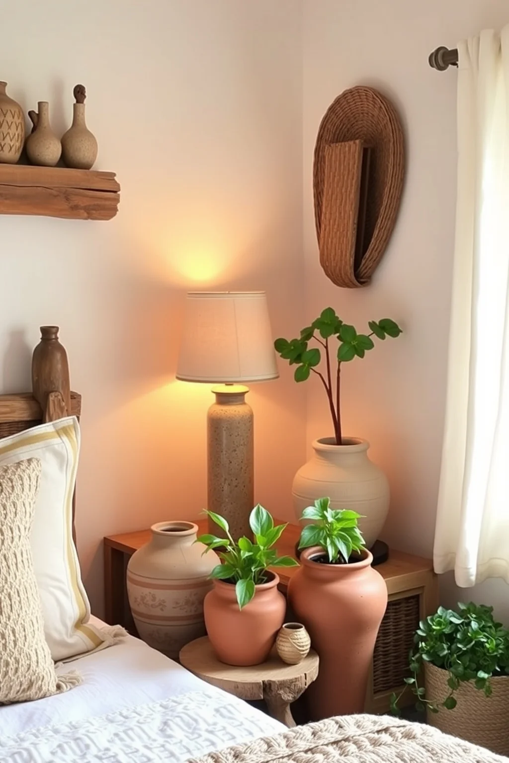 11. Earthy Decorative Accents