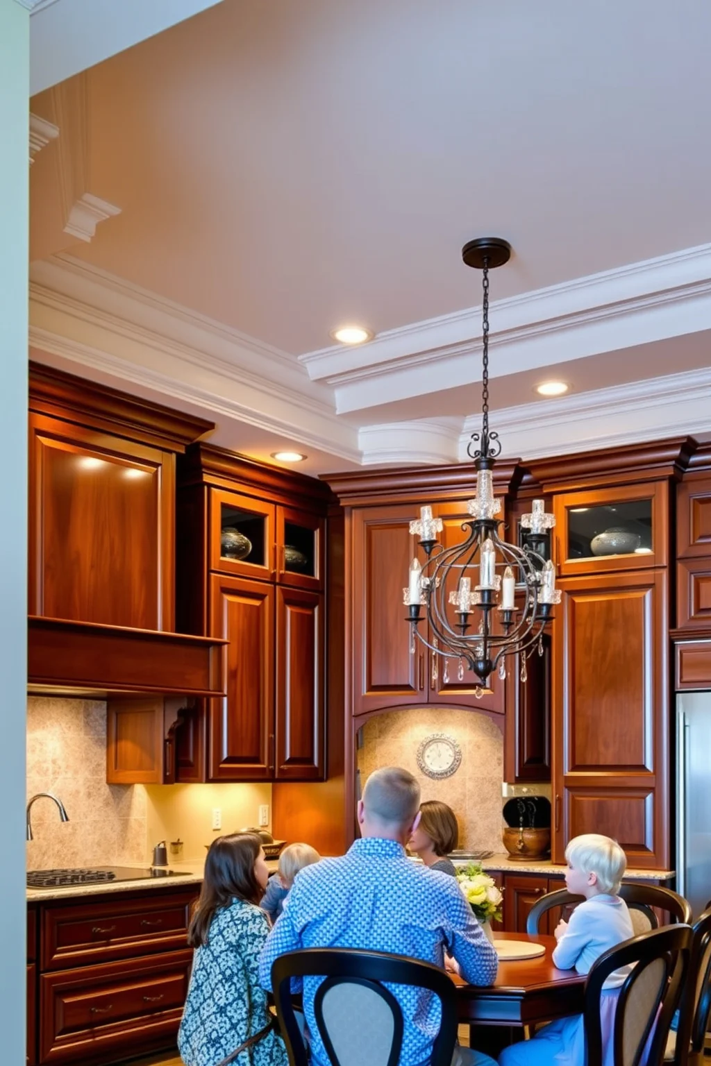 11. Elegant Crown Molding
