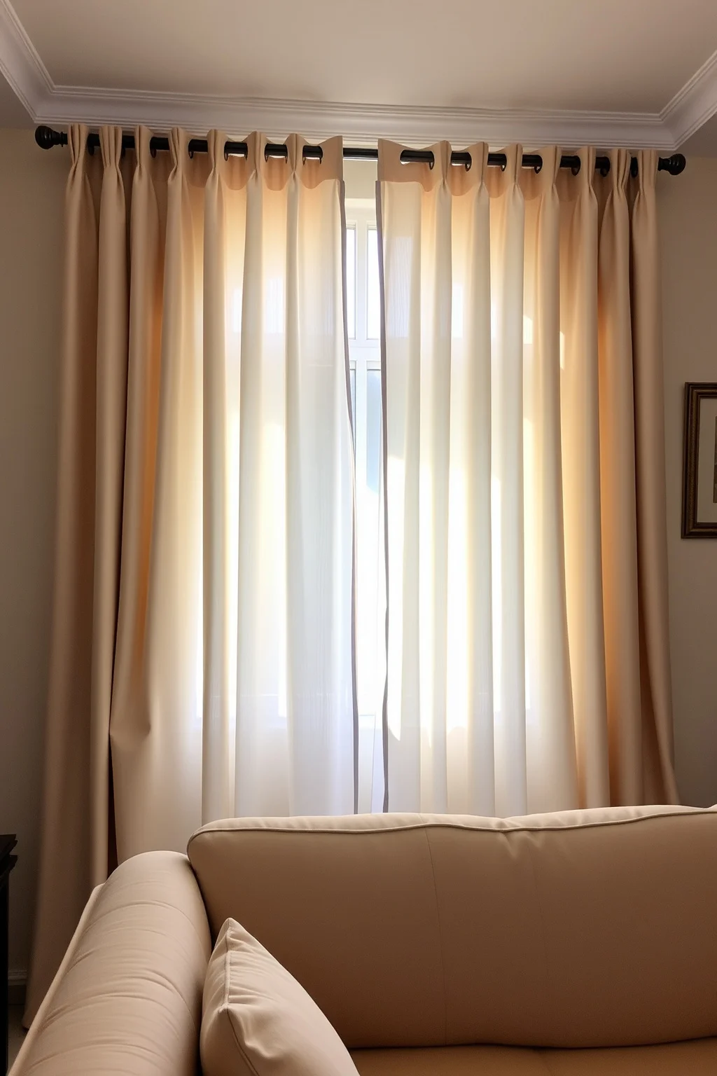 11. Elegant Curtains