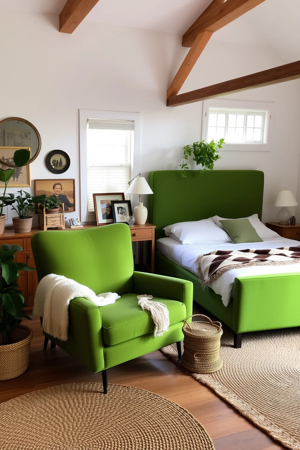 11. Green Furniture