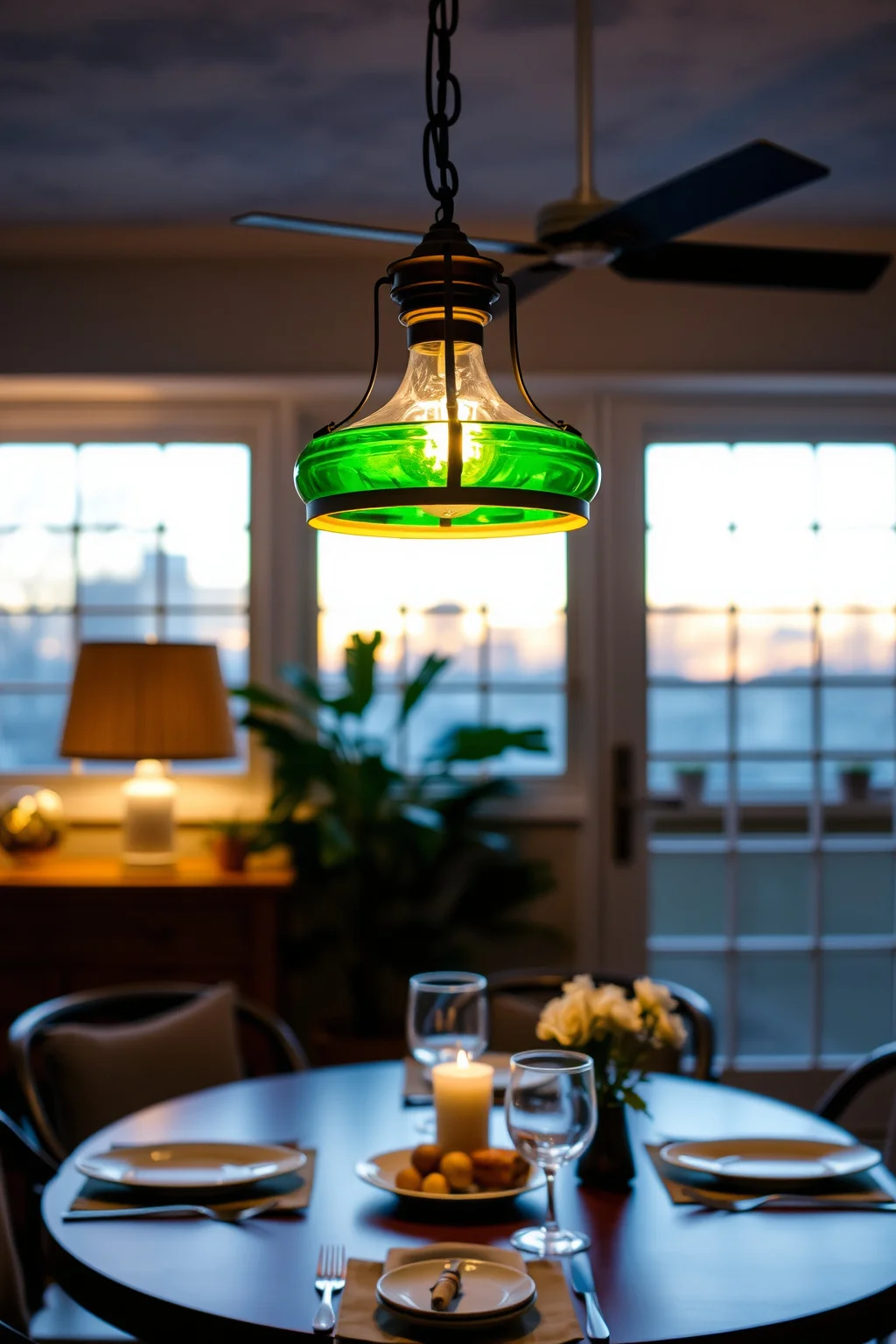 11. Green Lighting Fixtures