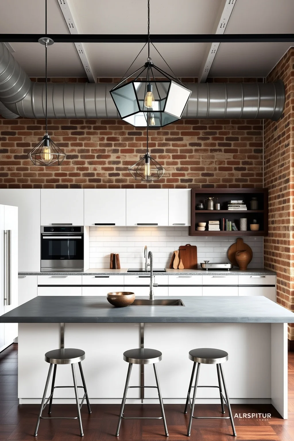 11. Industrial Touches