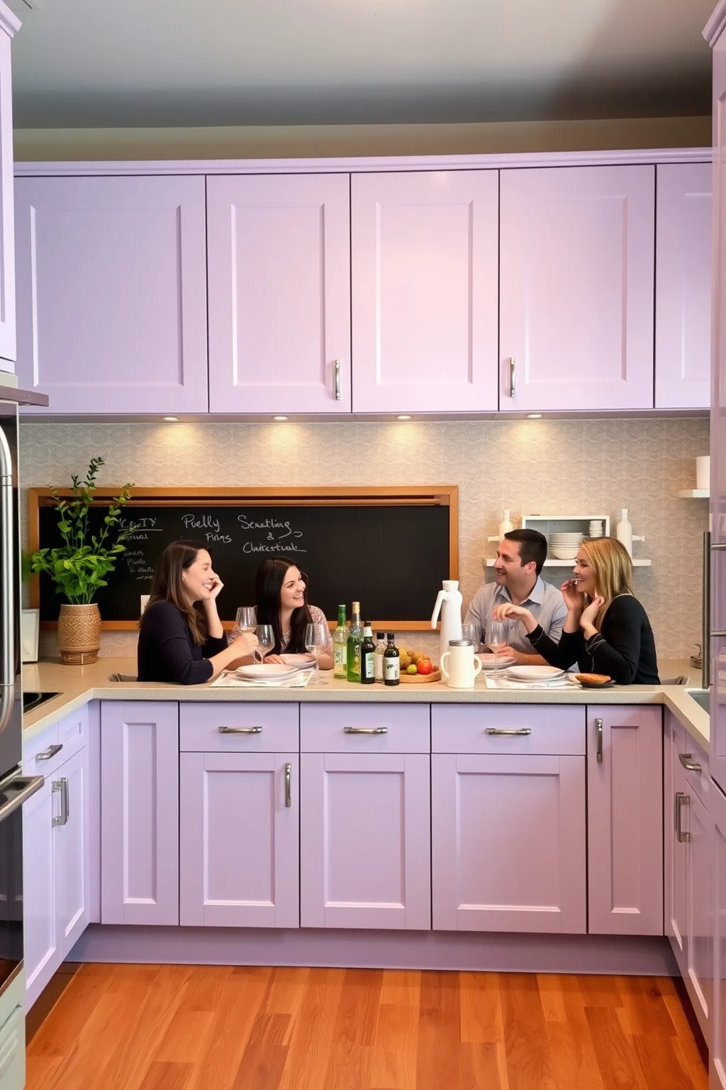 11. Lavender and Soft Gray