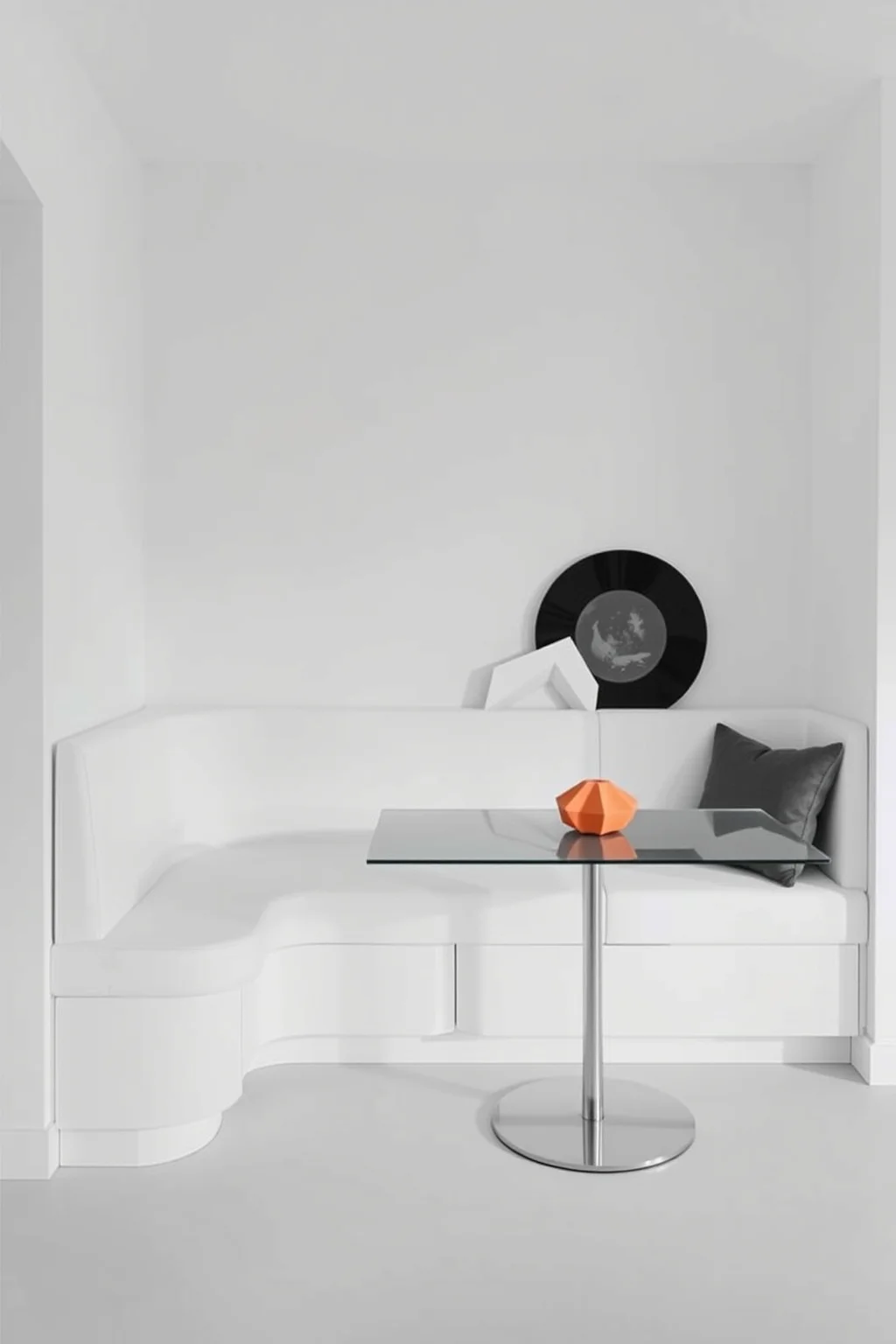11. Minimalist Banquette