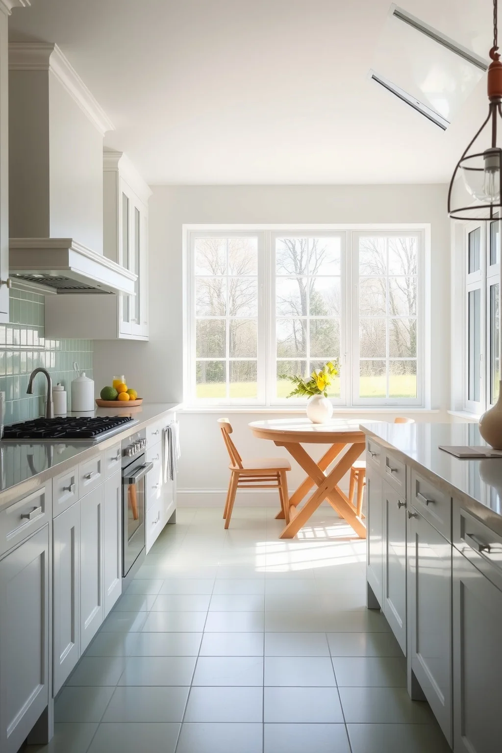 11. Pale Green Glass Tiles