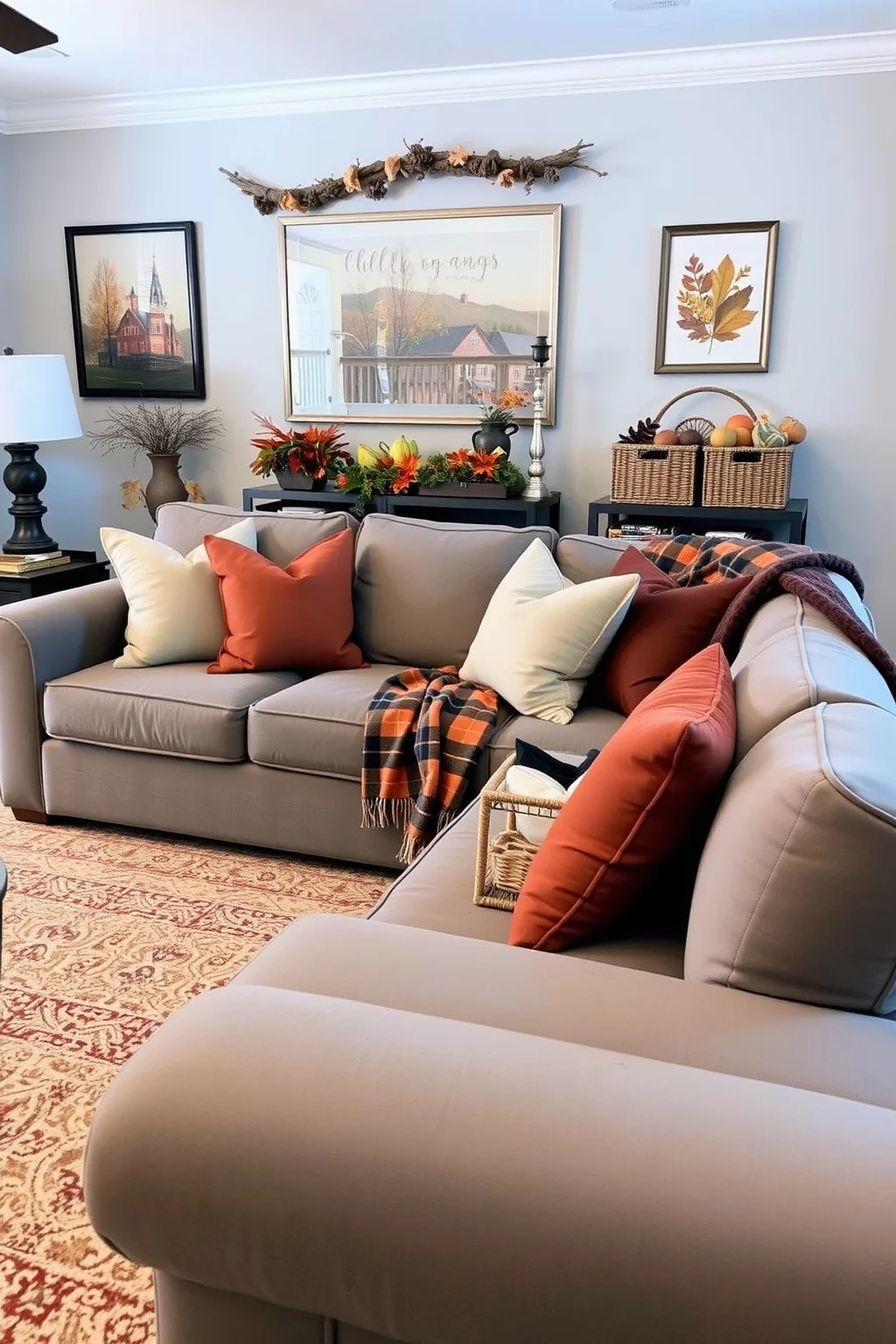 11. Seasonal Decor Swaps