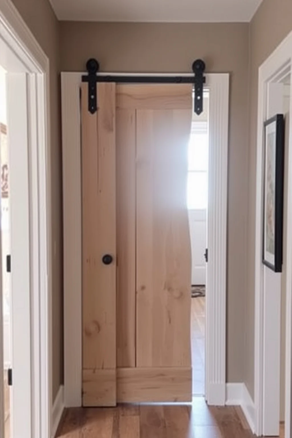 11. Sliding Barn Doors
