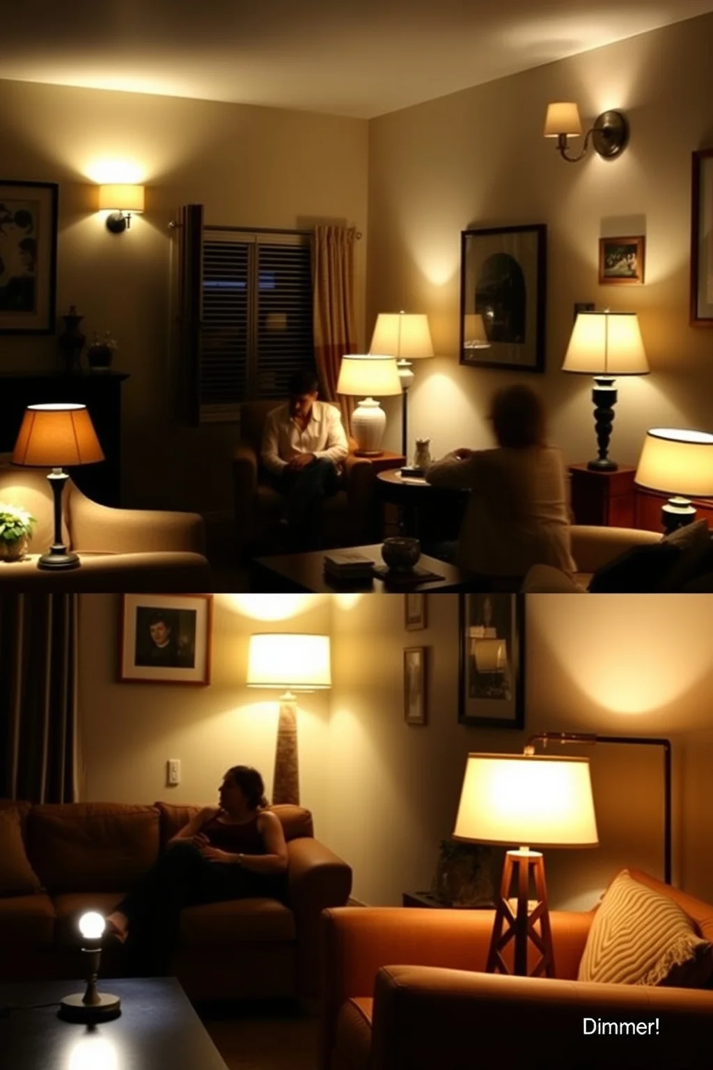 11. Soft Lighting Options