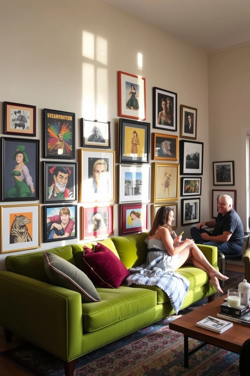 11. Statement Wall Art