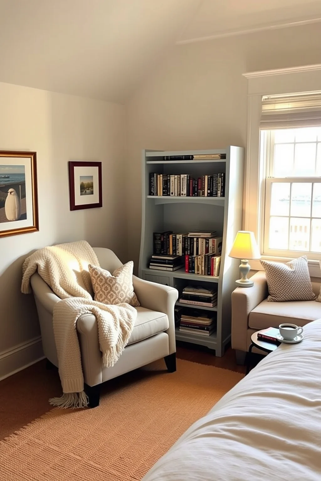 12. A Cozy Reading Nook