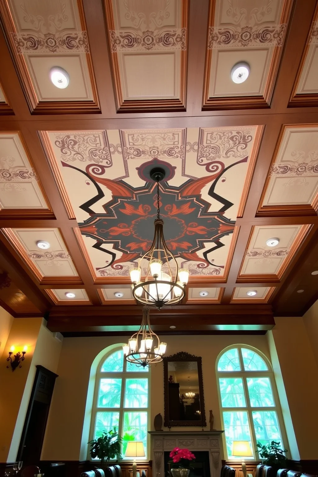 12. Accent Ceilings