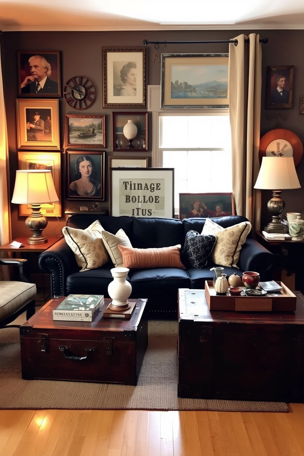 12. Add Vintage Touches