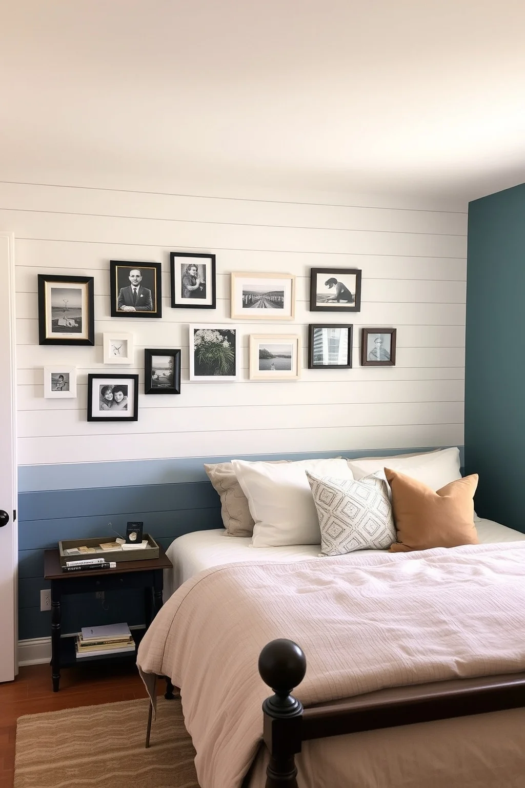 12. Charming Accent Walls