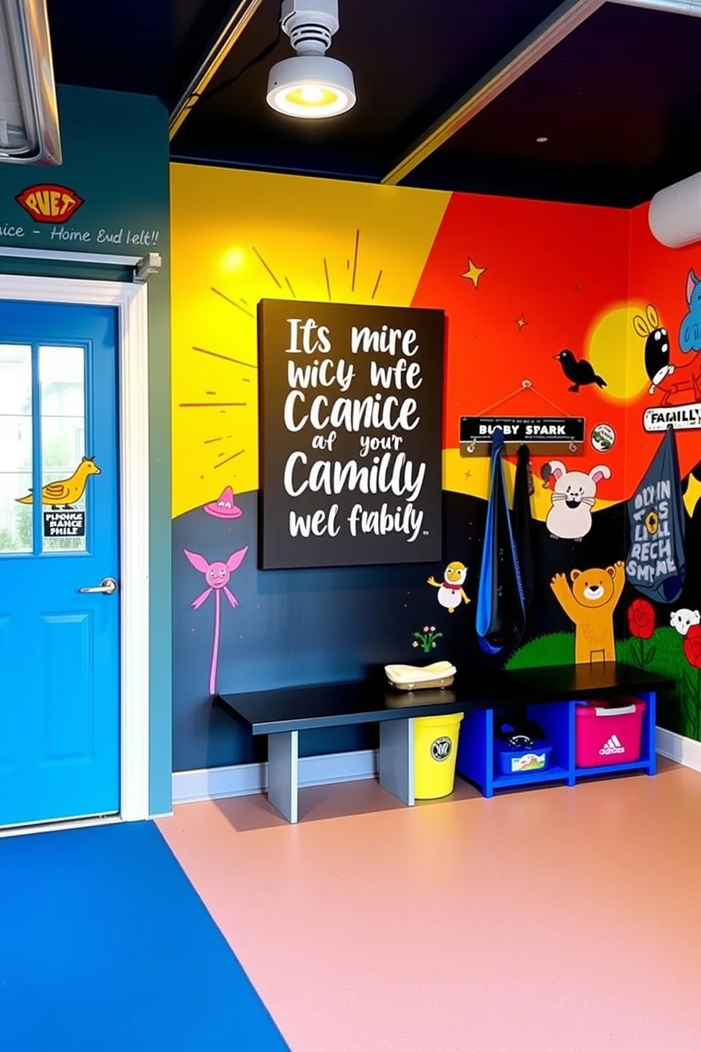 12. Creative Wall Art