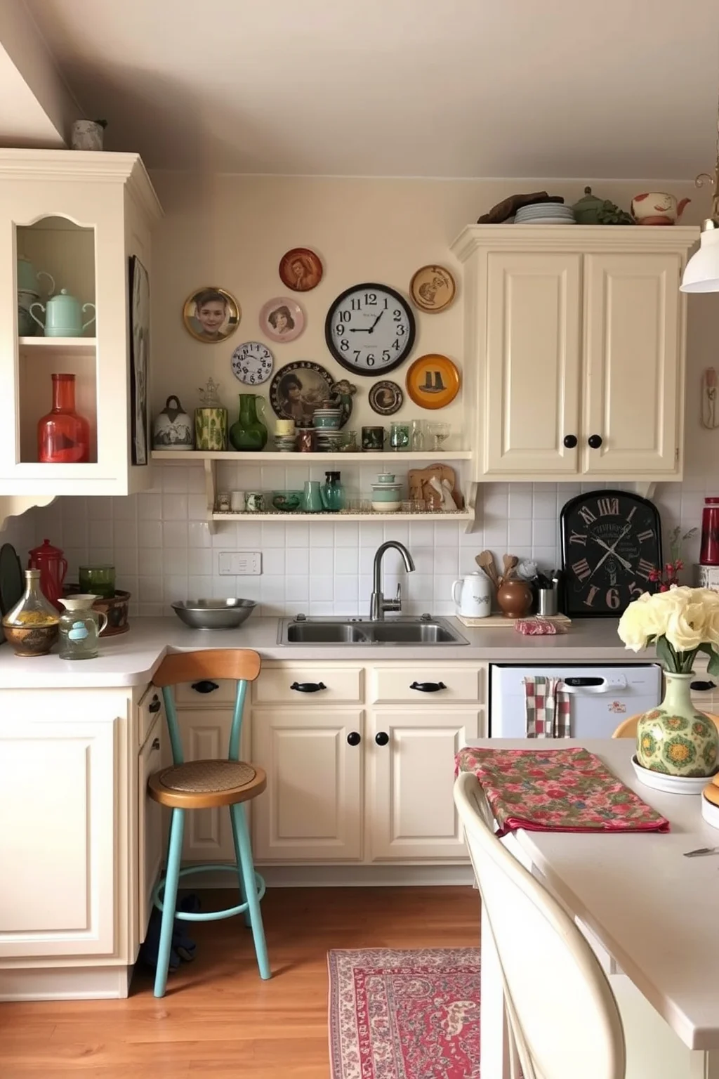 12. Eclectic Vintage Mix