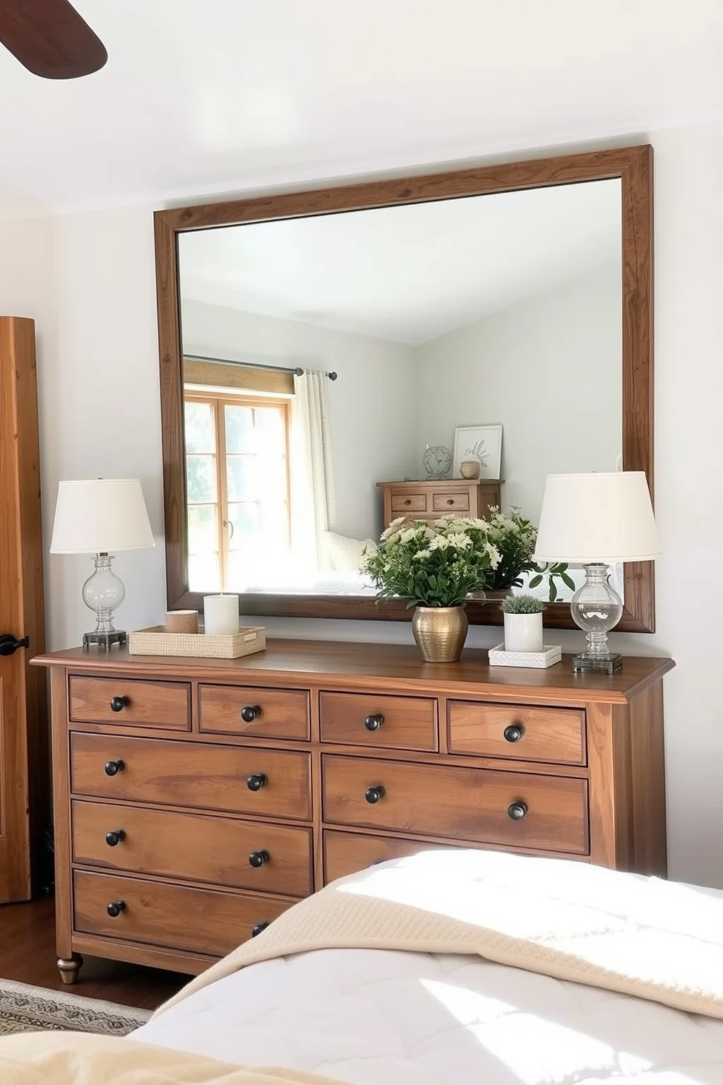 12. Farmhouse Mirrors
