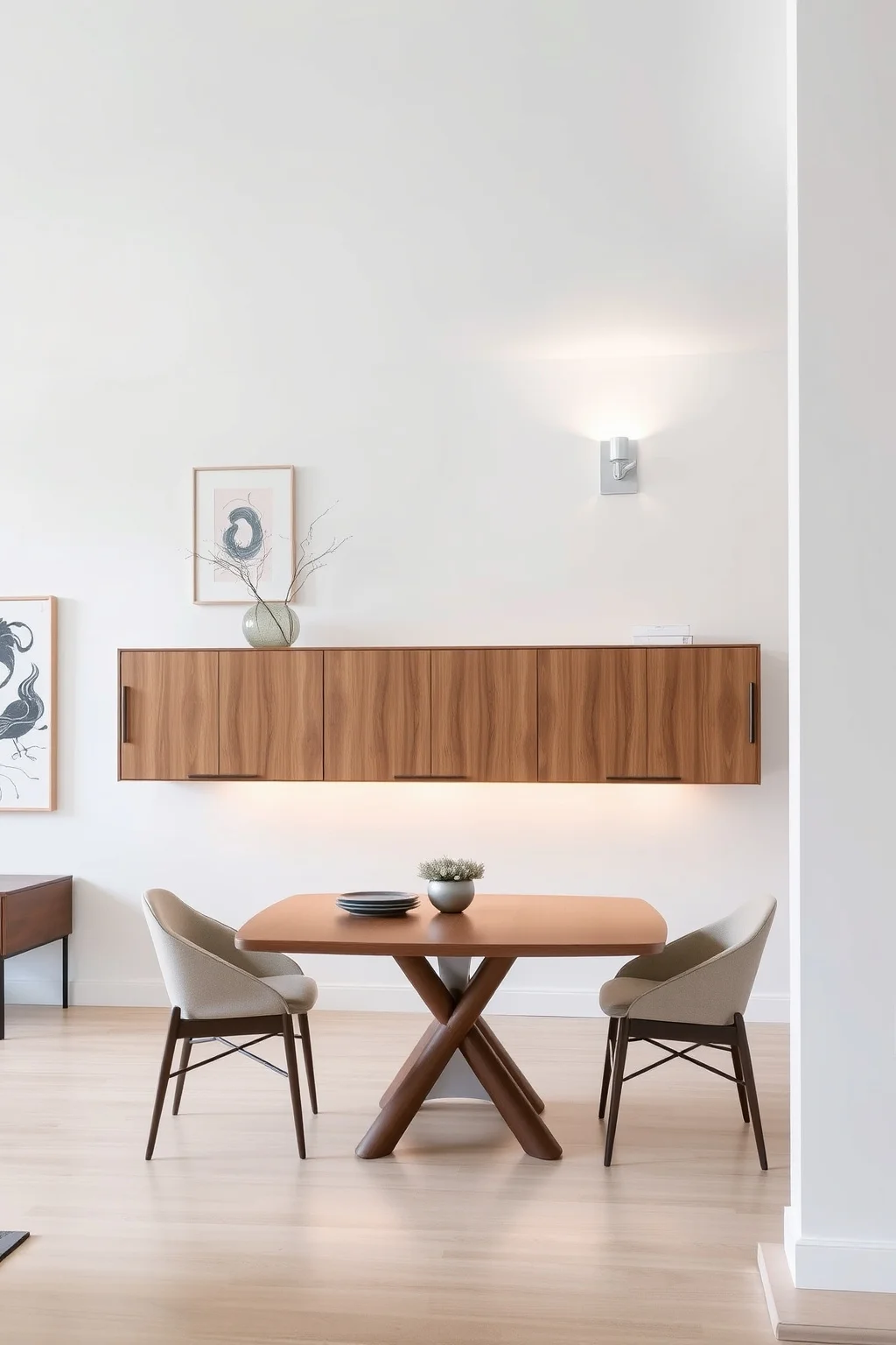 12. Floating Sideboard
