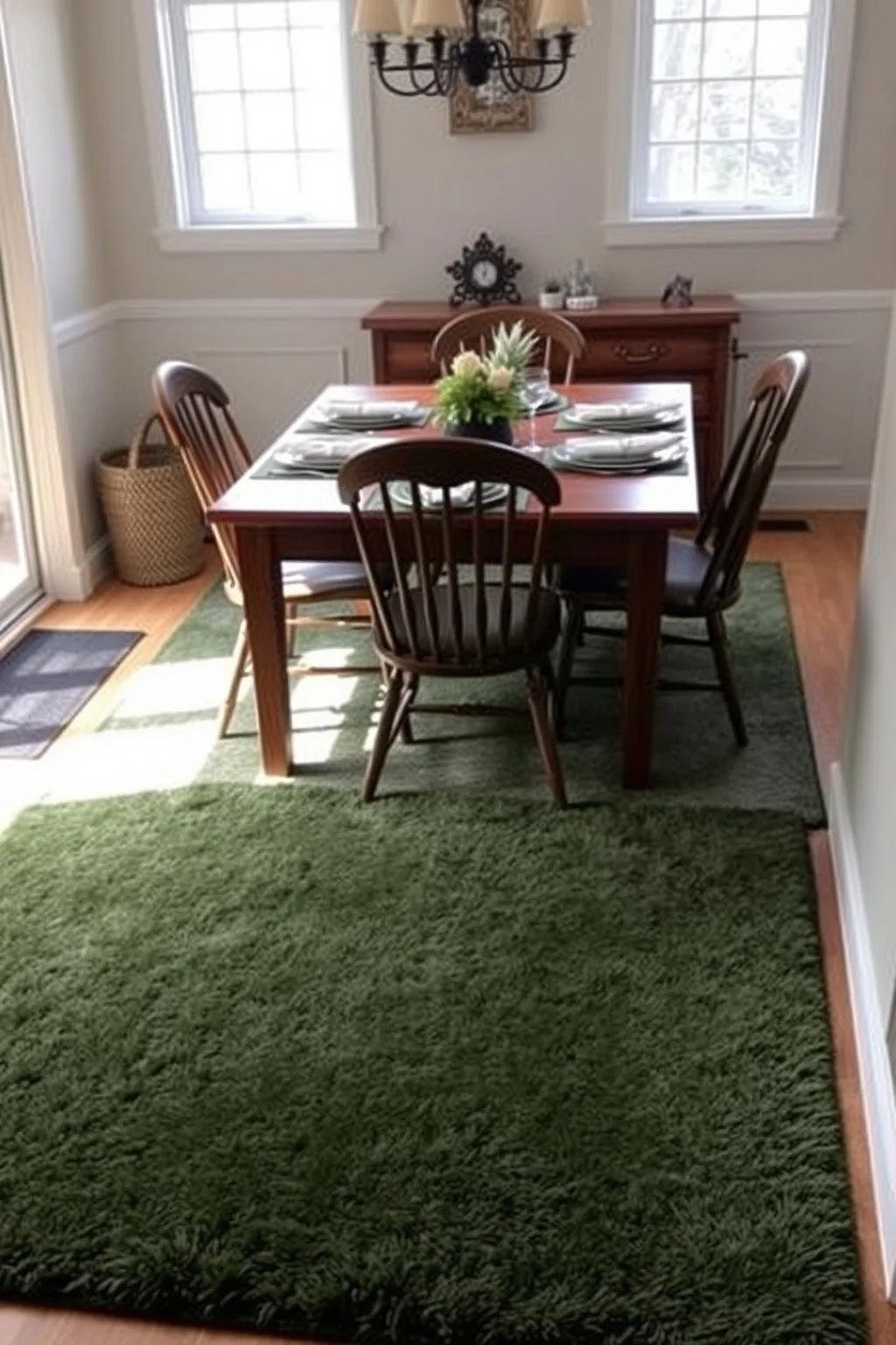 12. Green Rugs