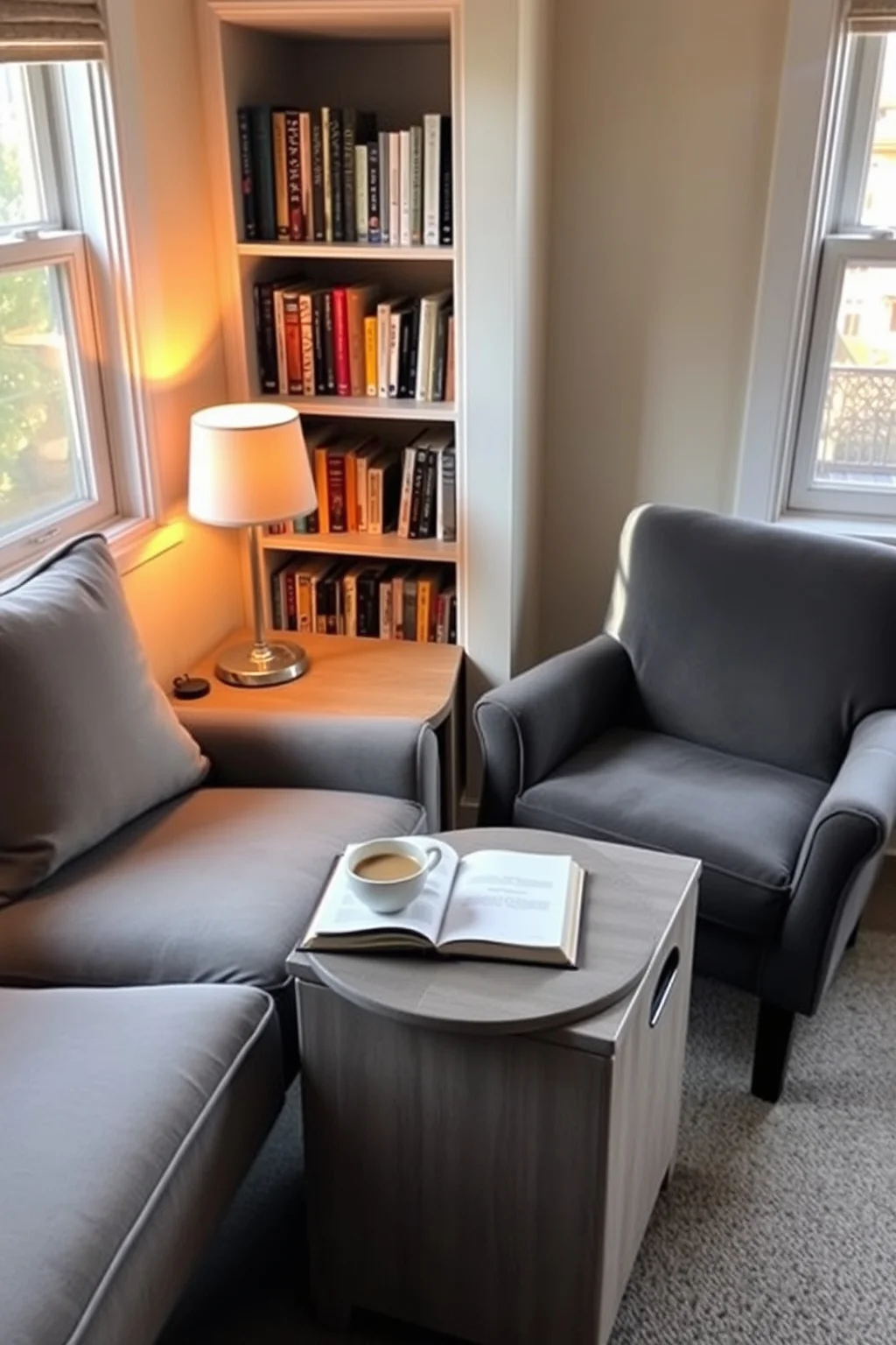 13. Cozy Corner Nook