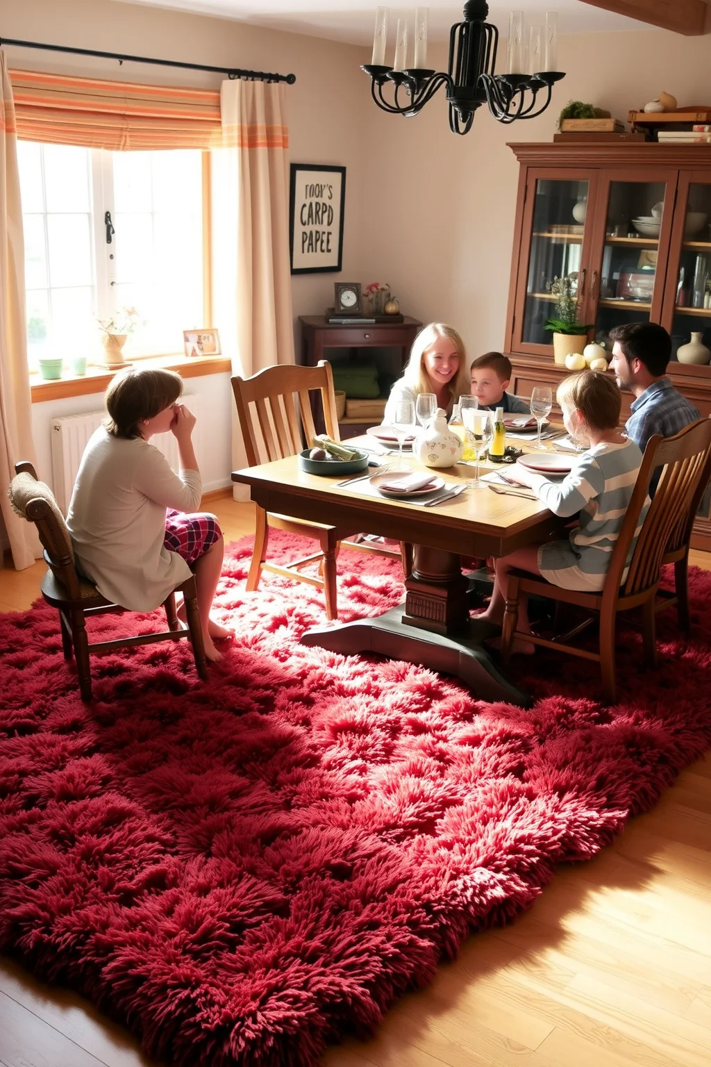 13. Cozy Flannel Rugs