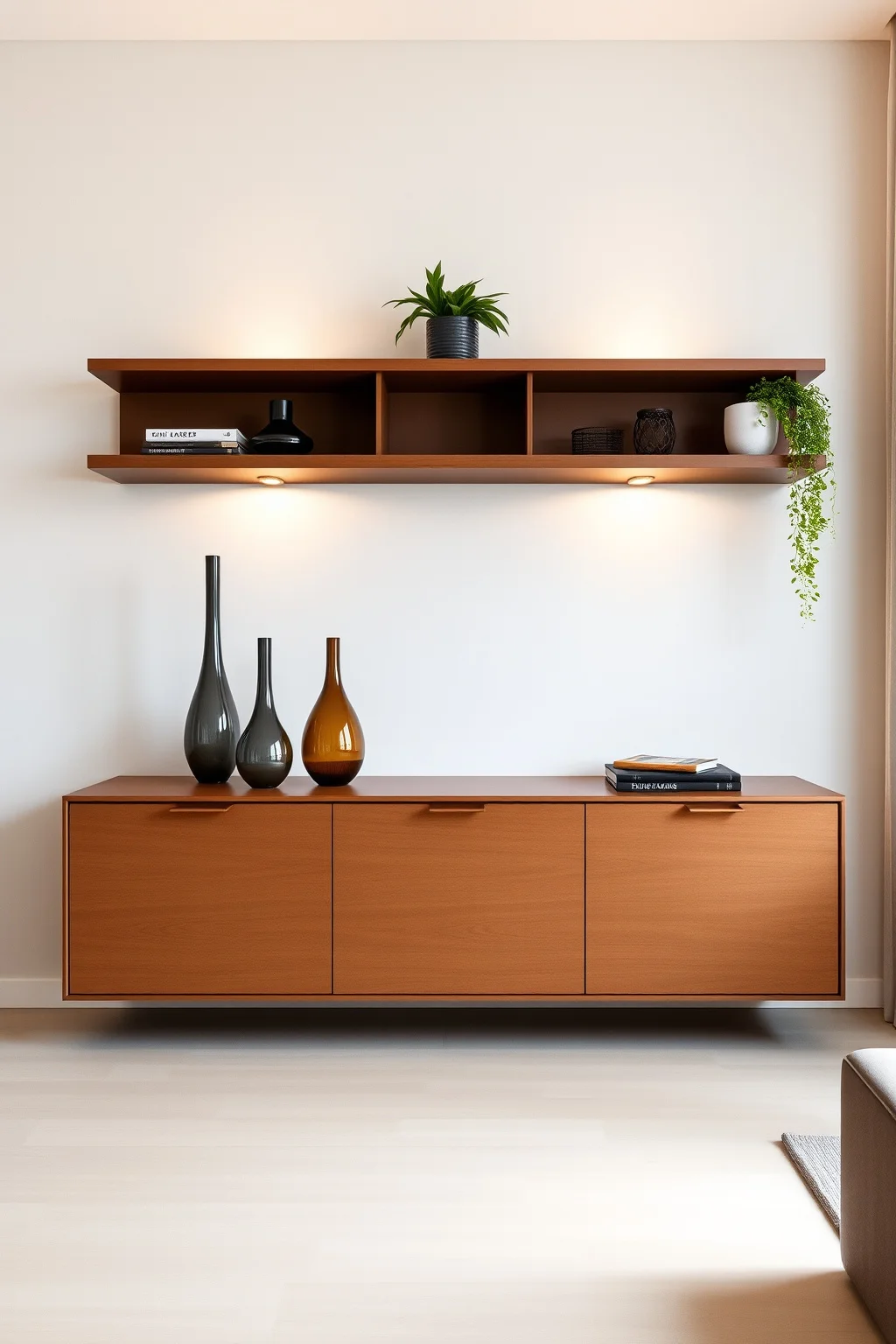 13. Floating Sideboard