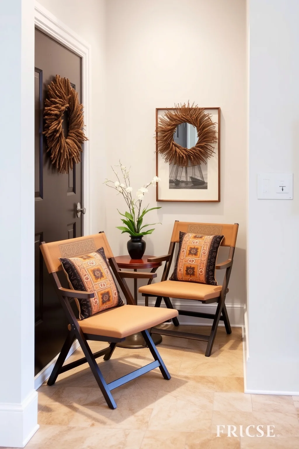 13. Folding Chairs for Flexibility
