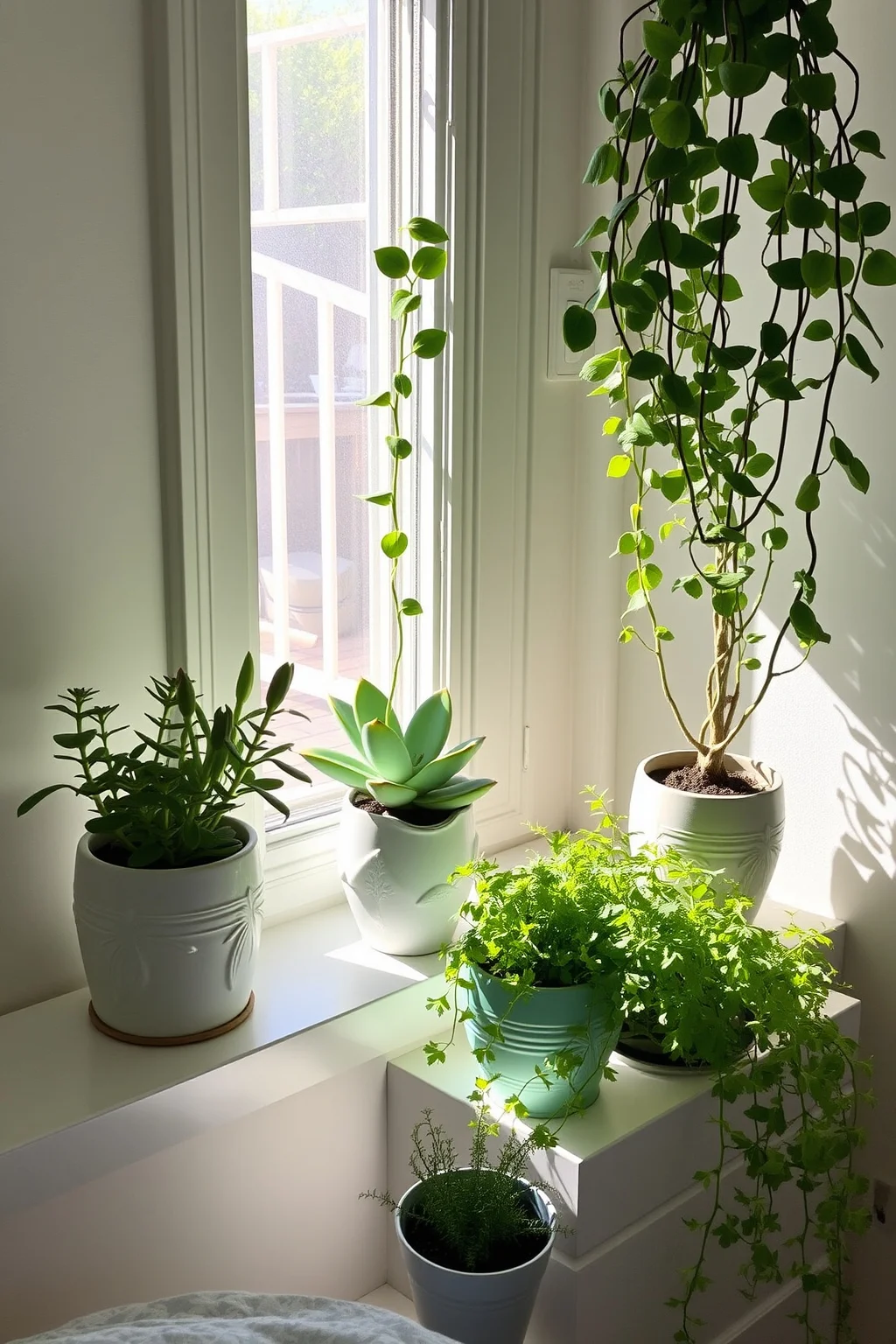 13. Fresh Greenery