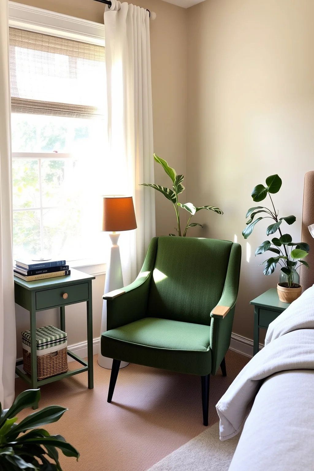 13. Green Accent Furniture