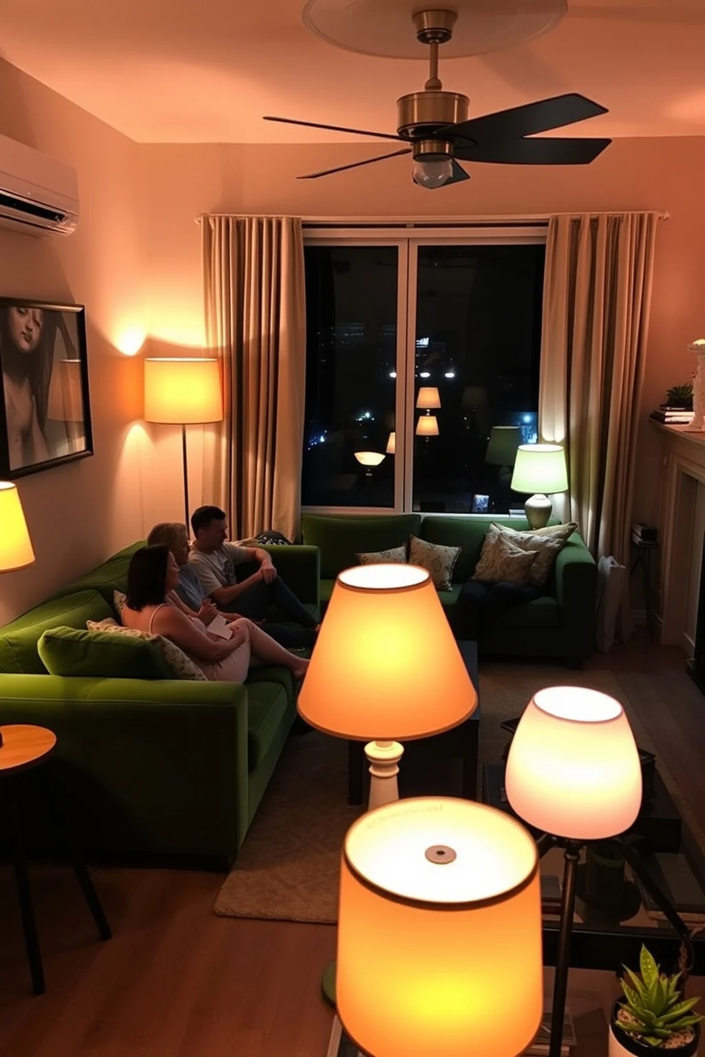 13. Layered Lighting