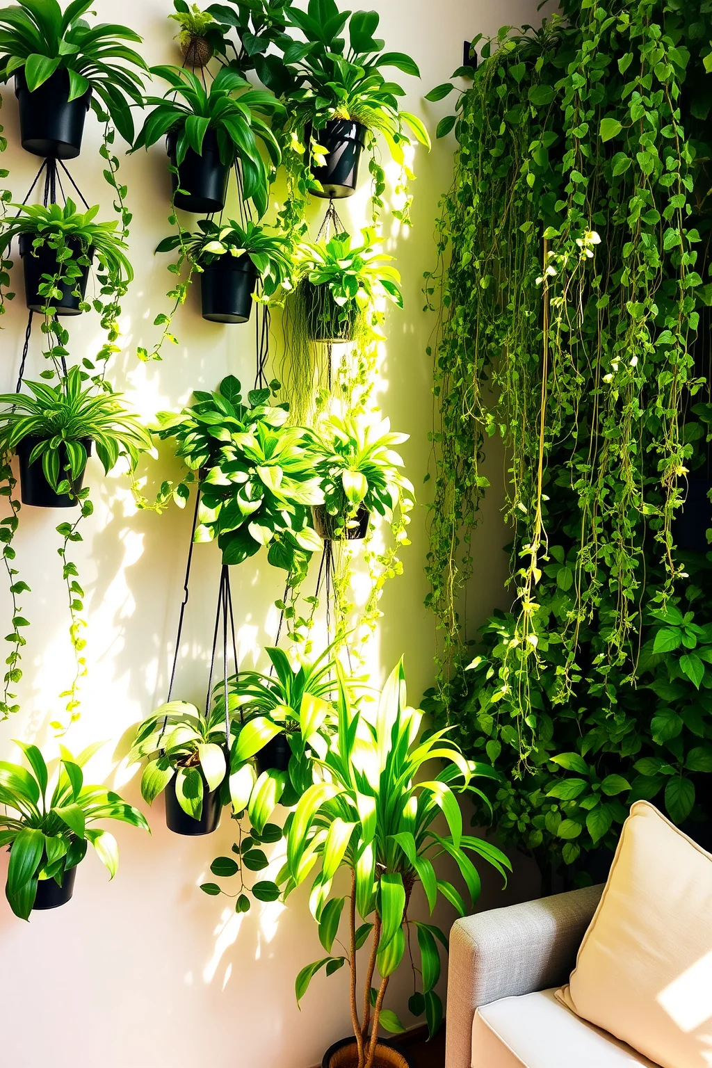 13. Plant Wall
