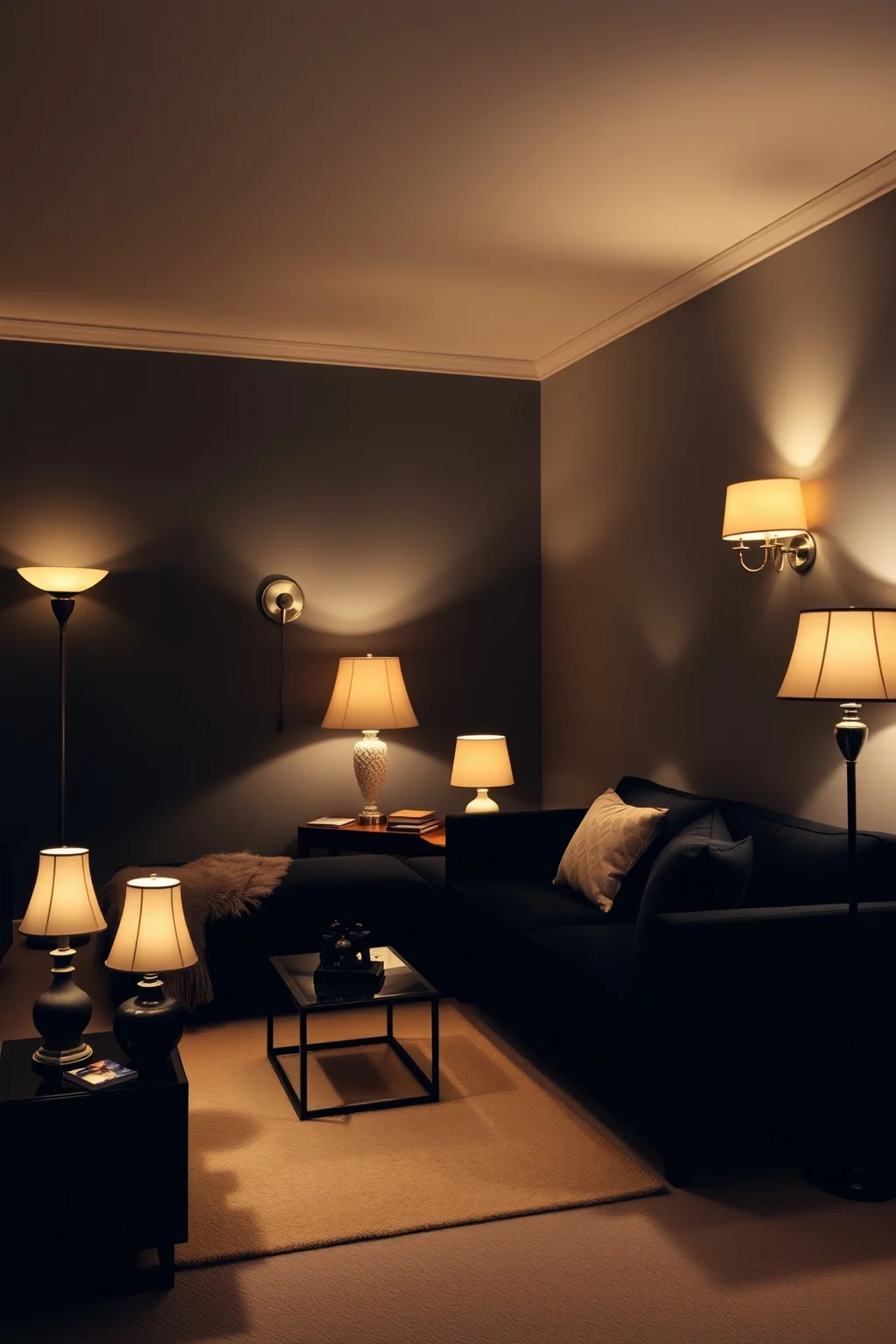 13. Play with Lighting Fixtures