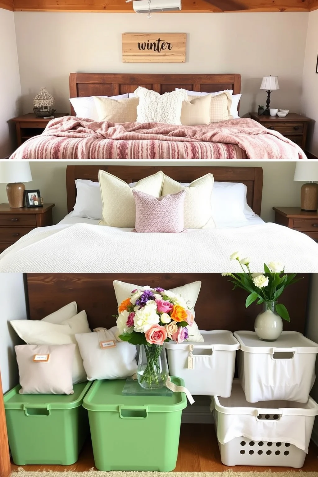 13. Seasonal Decor Swaps