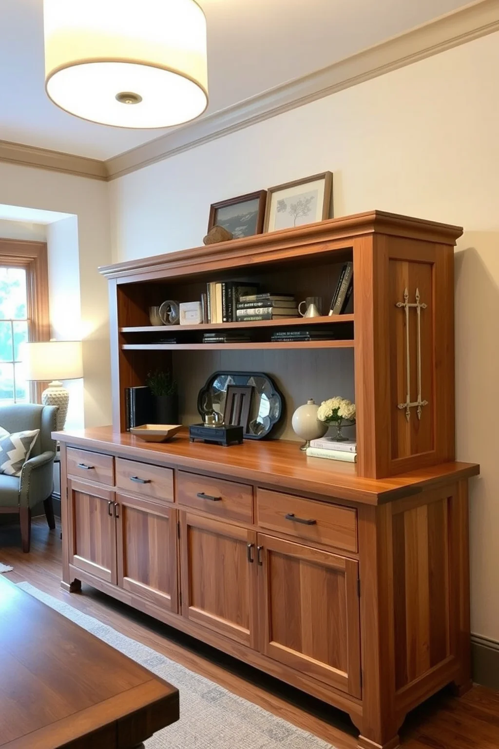 14. Custom-Built Sideboard