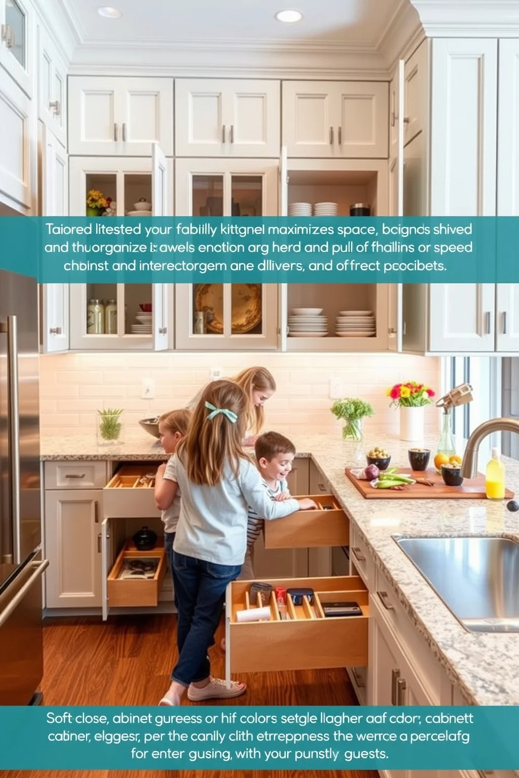 14. Custom Cabinetry