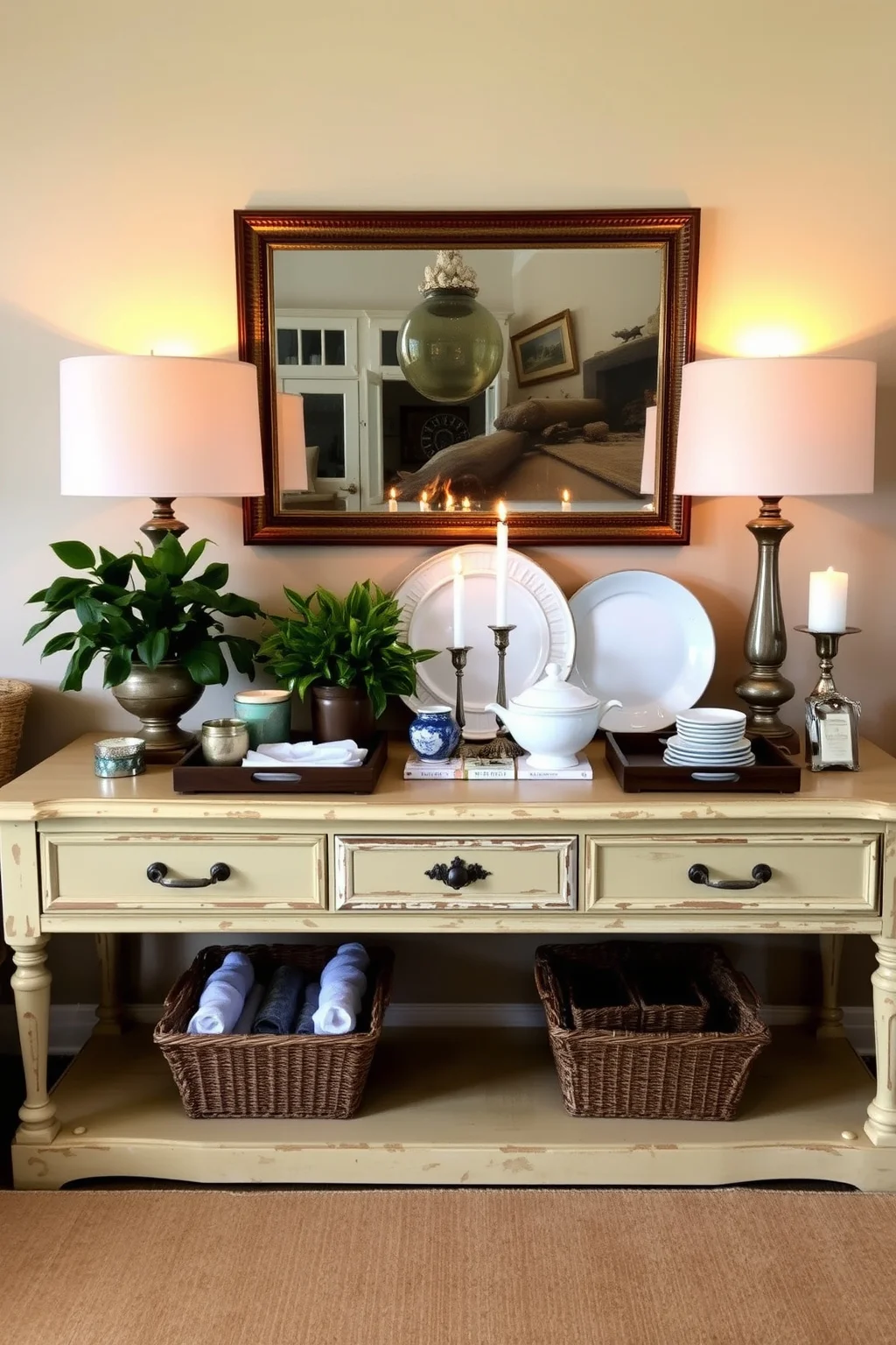 14. Elegant Sideboard