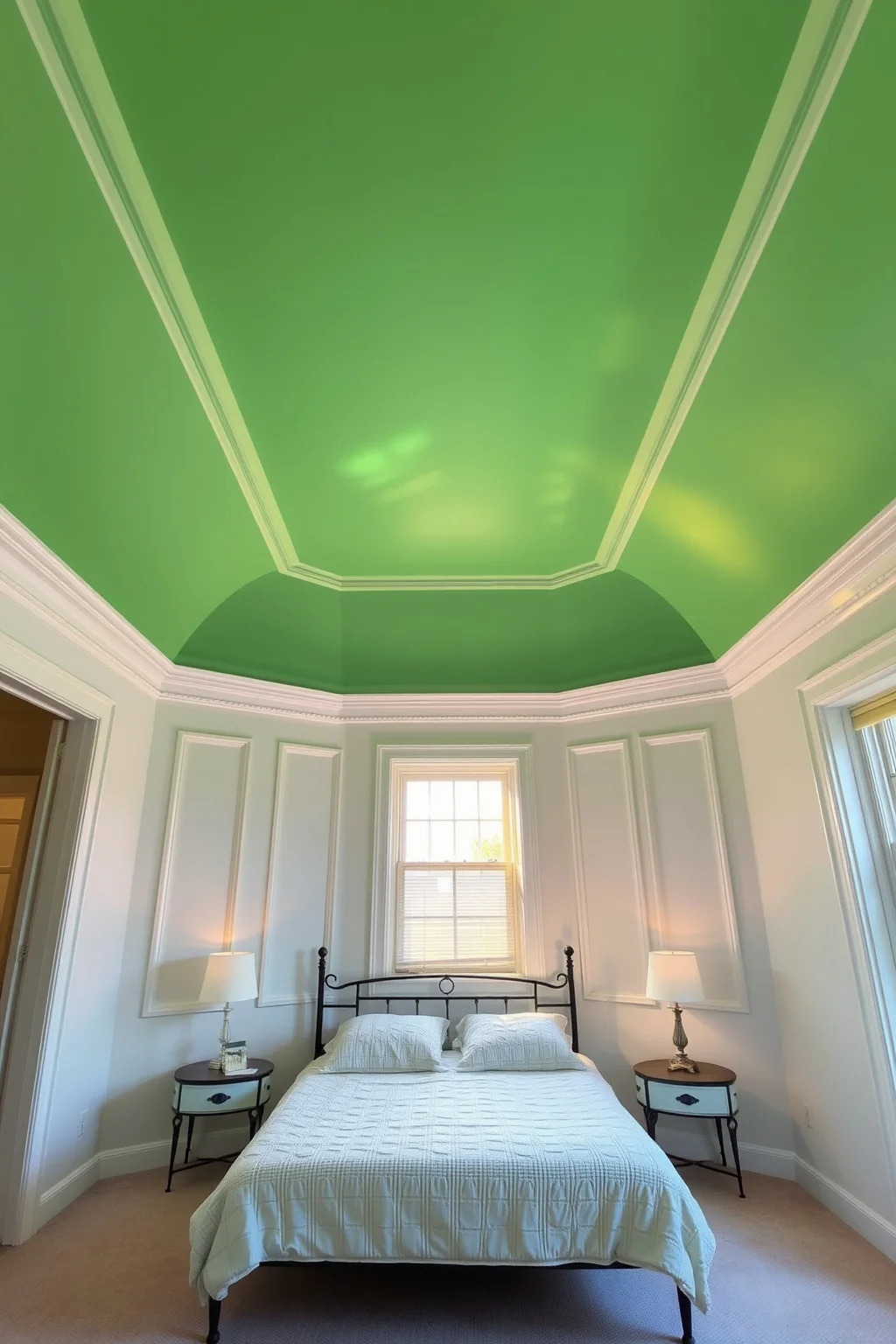 14. Green Ceiling