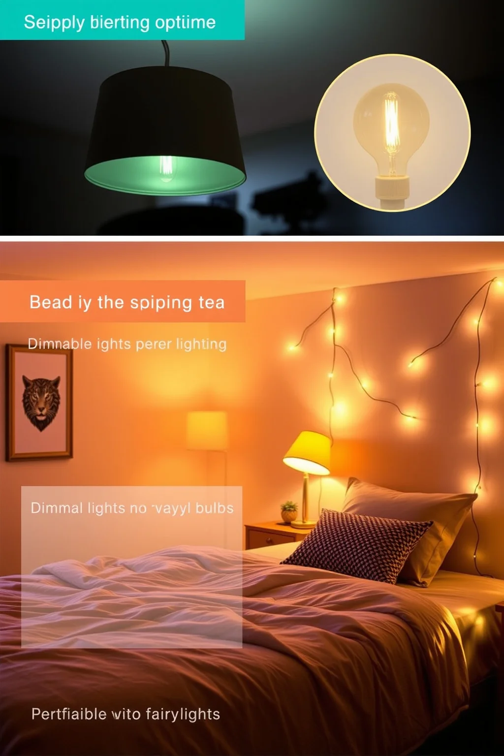 14. Layered Lighting Options