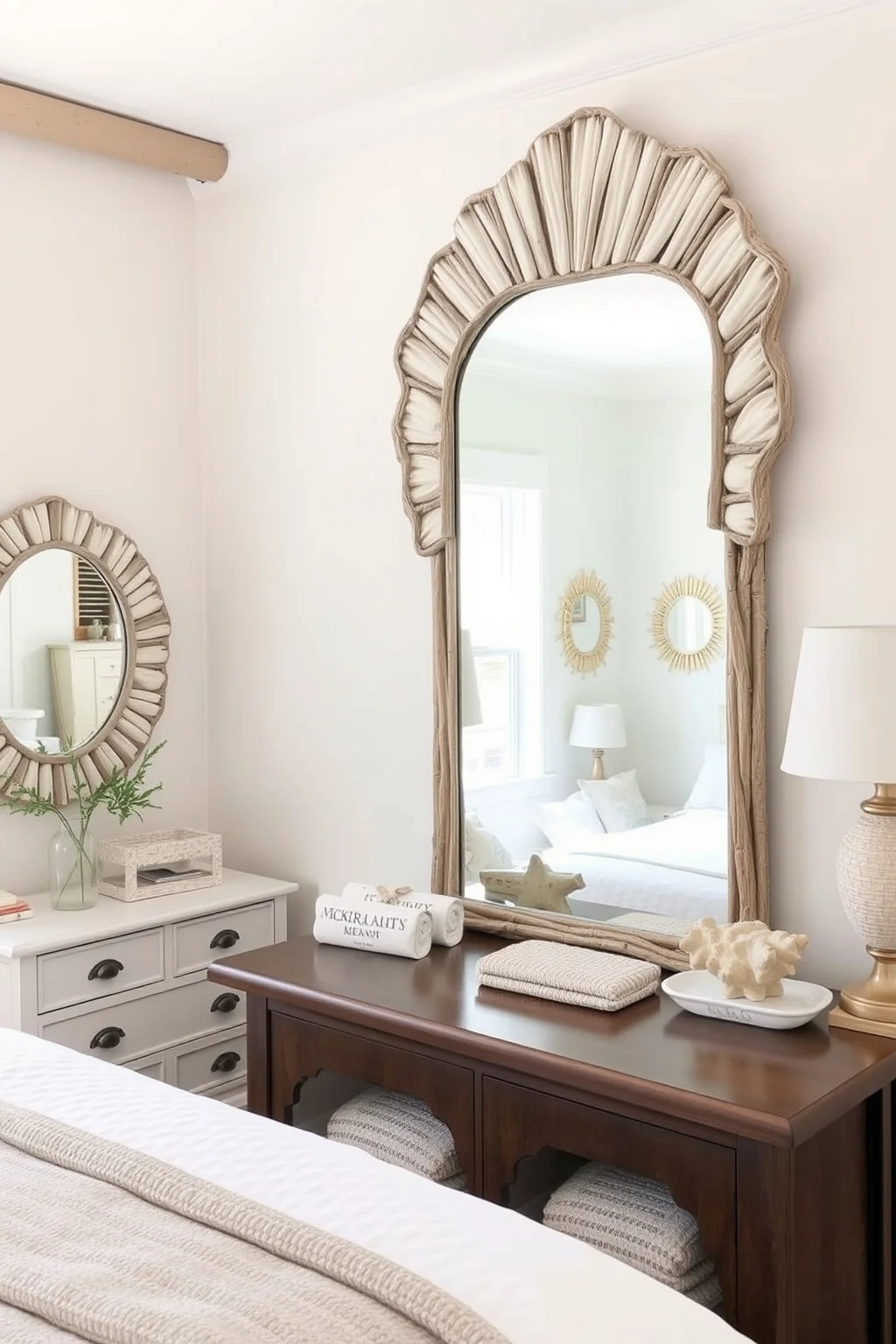 14. Ocean-Inspired Mirrors