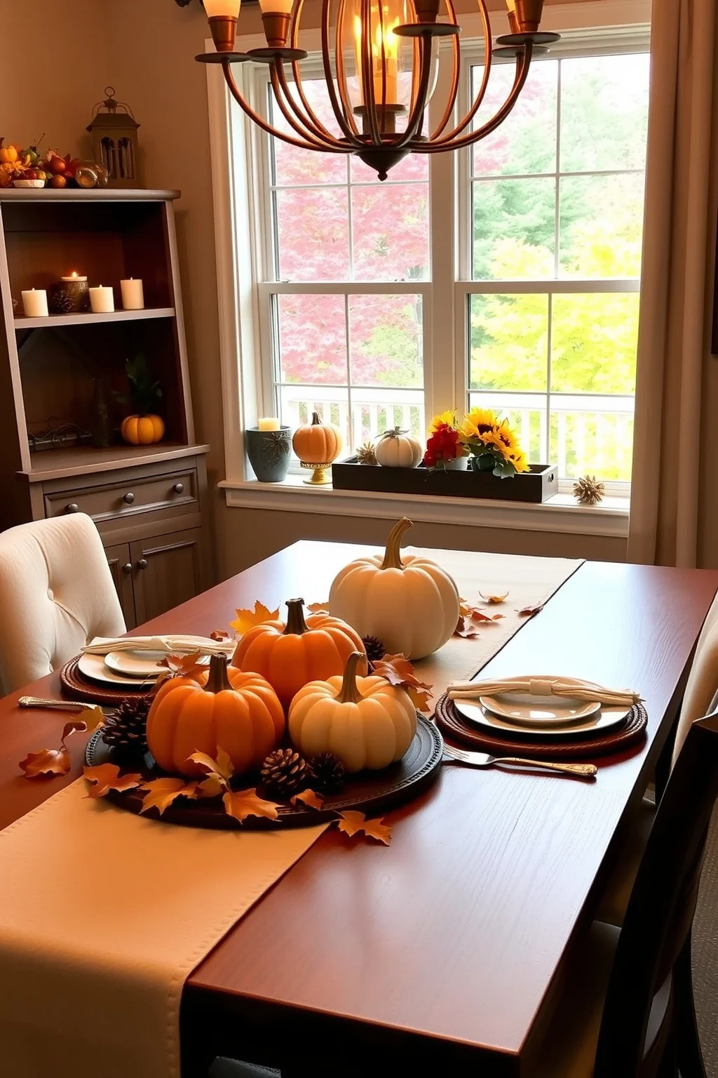 14. Seasonal Decor Changes