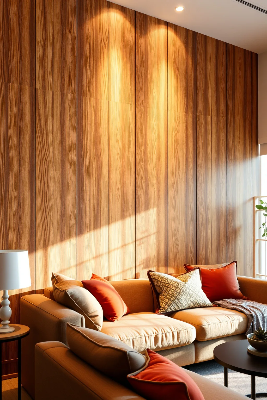 14. Textured Walls