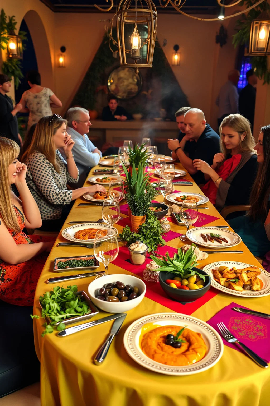 14. Themed Dinners