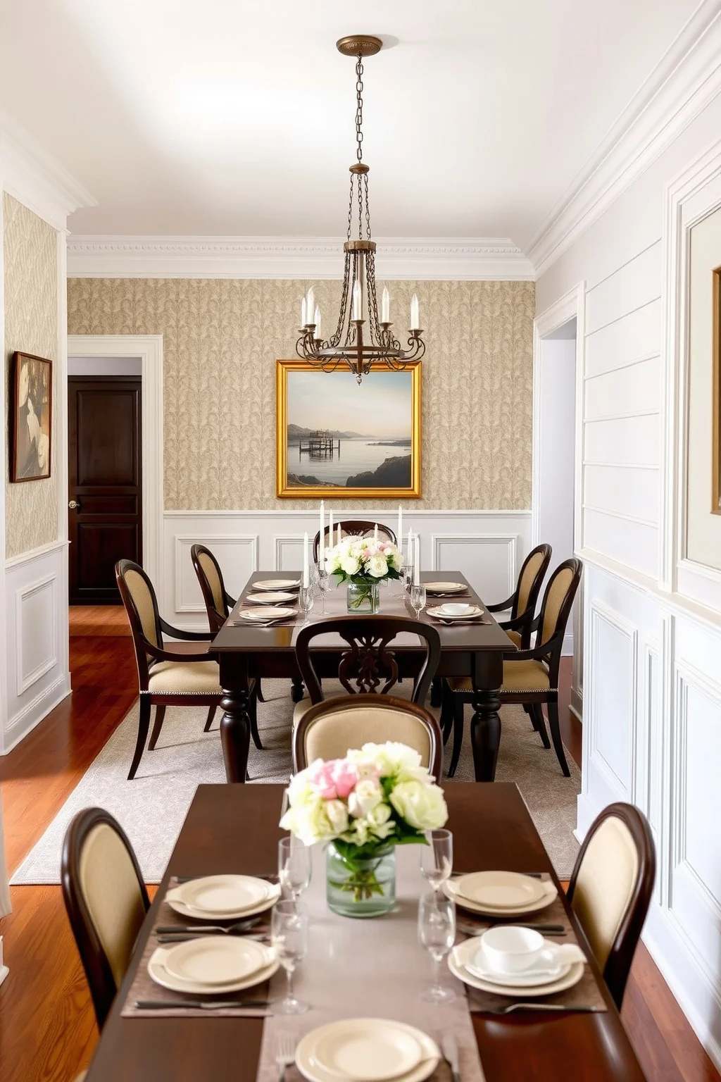 14. Unique Wall Treatments