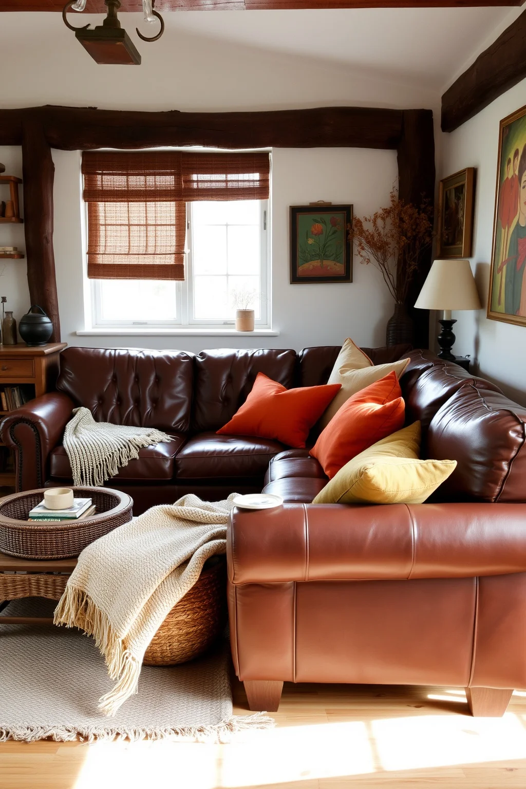 14. Warm Earth Tones