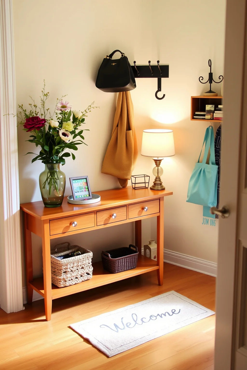 15. A Welcoming Entryway