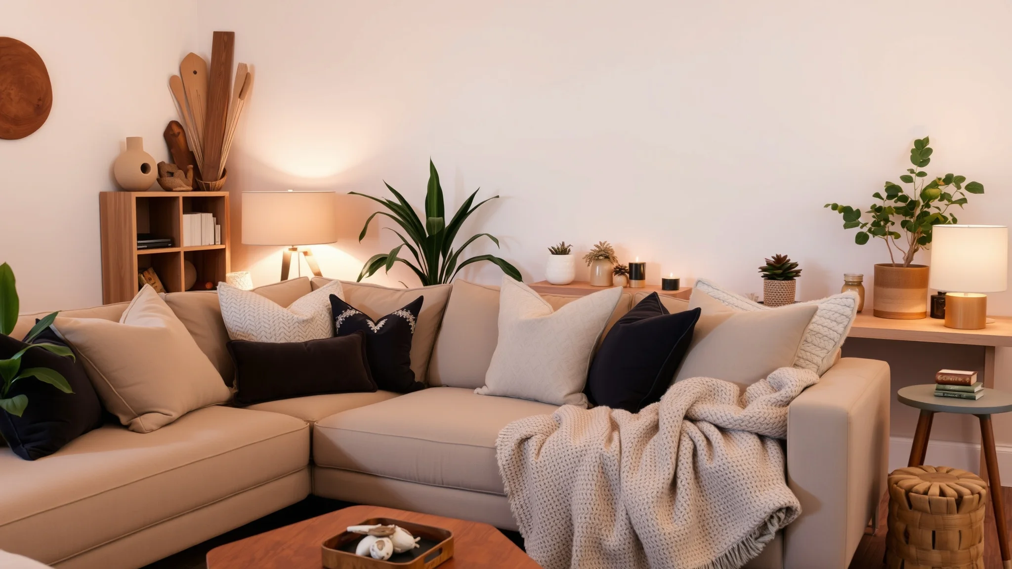 15 Beige Couch Living Room Ideas That Feel Warm Cozy