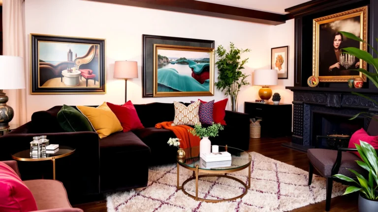 15 Black Couch Living Room Ideas That Feel Bold Chic