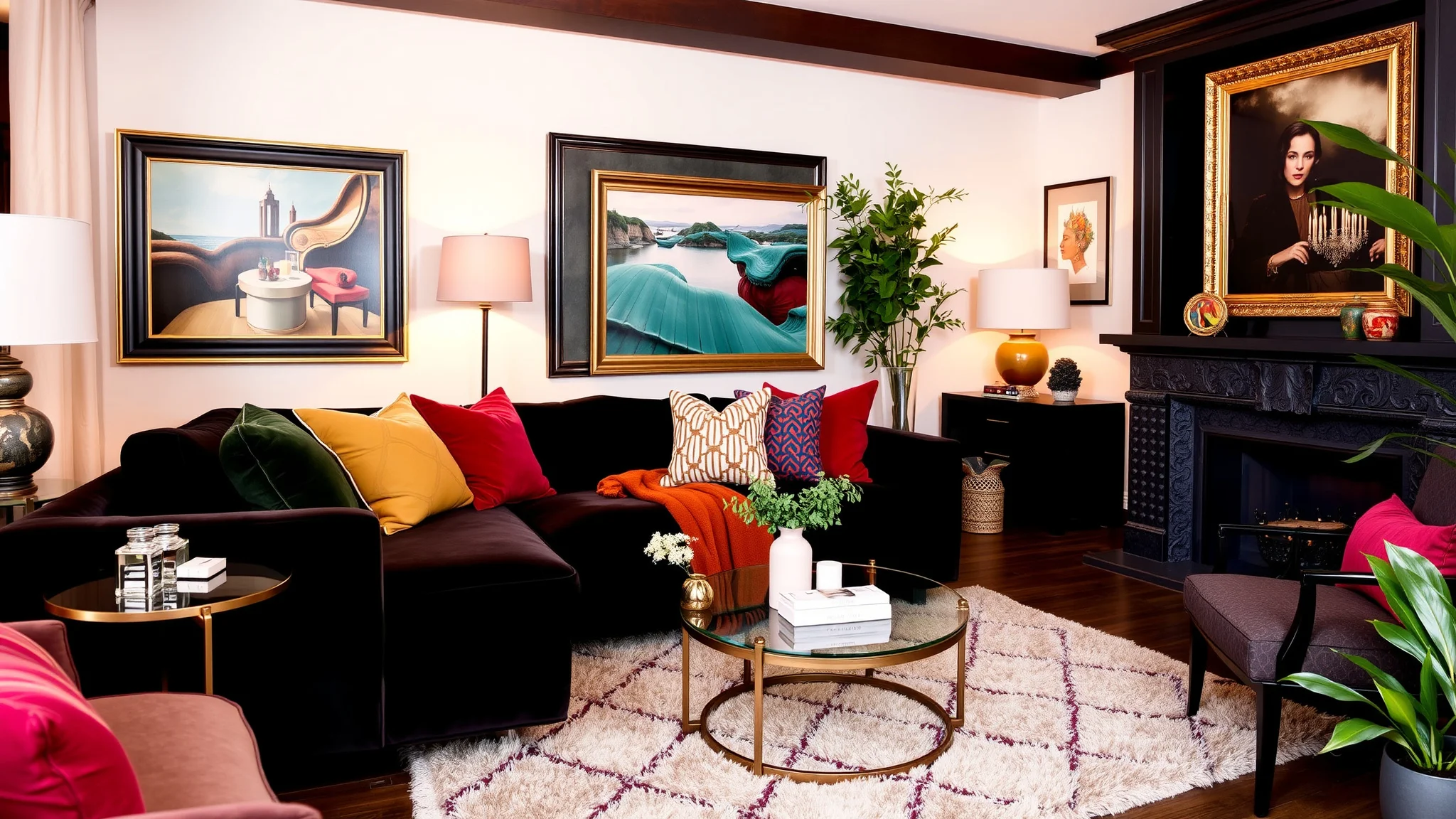 15 Black Couch Living Room Ideas That Feel Bold Chic